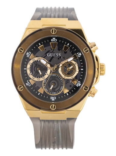 Hodinky GUESS Watch Metalická | GW0425G1