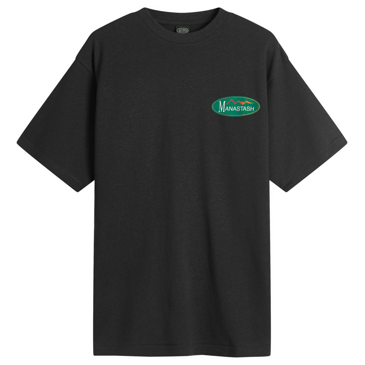 Tričko Manastash Hemp Original Logo T-Shirt, Size Large Čierna | 7925134003-010, 0