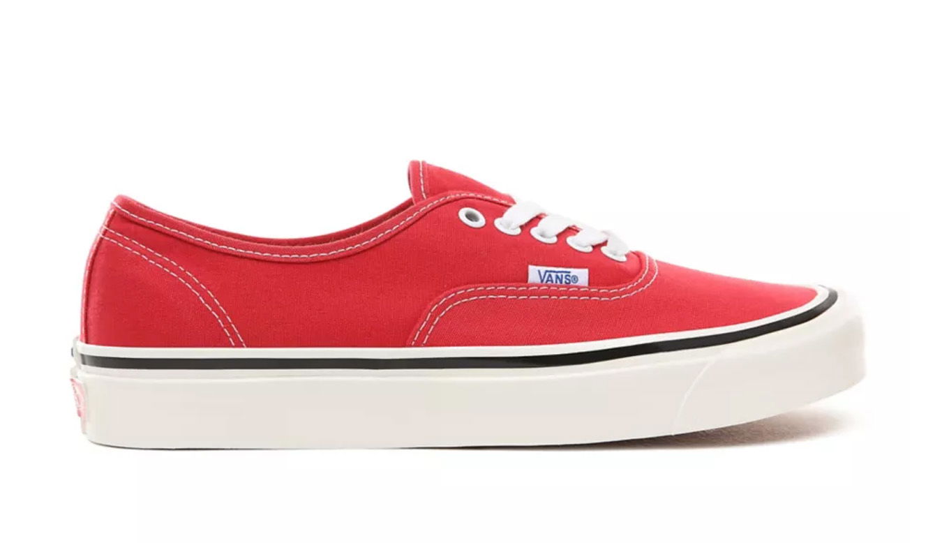 Tenisky a topánky Vans Authentic 44 Dx Anaheim Factory Červená | VN0A38ENMR91, 0
