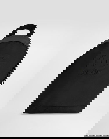 Batoh Dolce & Gabbana Nylon Backpack With DG Patch Čierna | EM0147AU92780999, 0