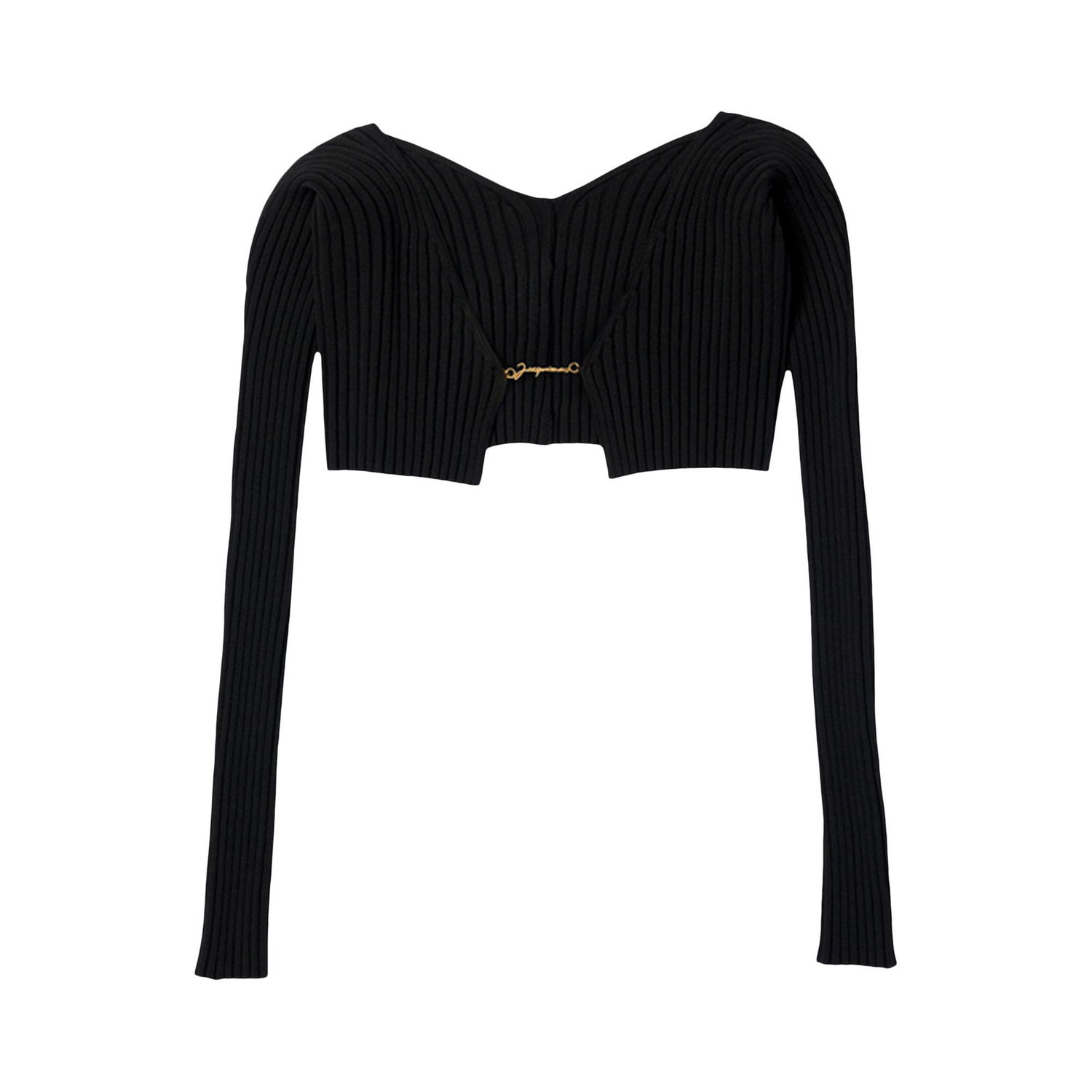 Sveter Jacquemus Le Cardigan Alzou Čierna | 213KN108 2190 990, 1