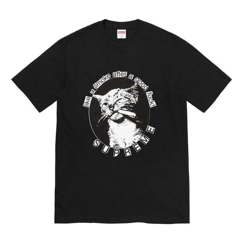 Tričko Supreme Supreme Graphic Print Tee Čierna | SUP-SS23-007