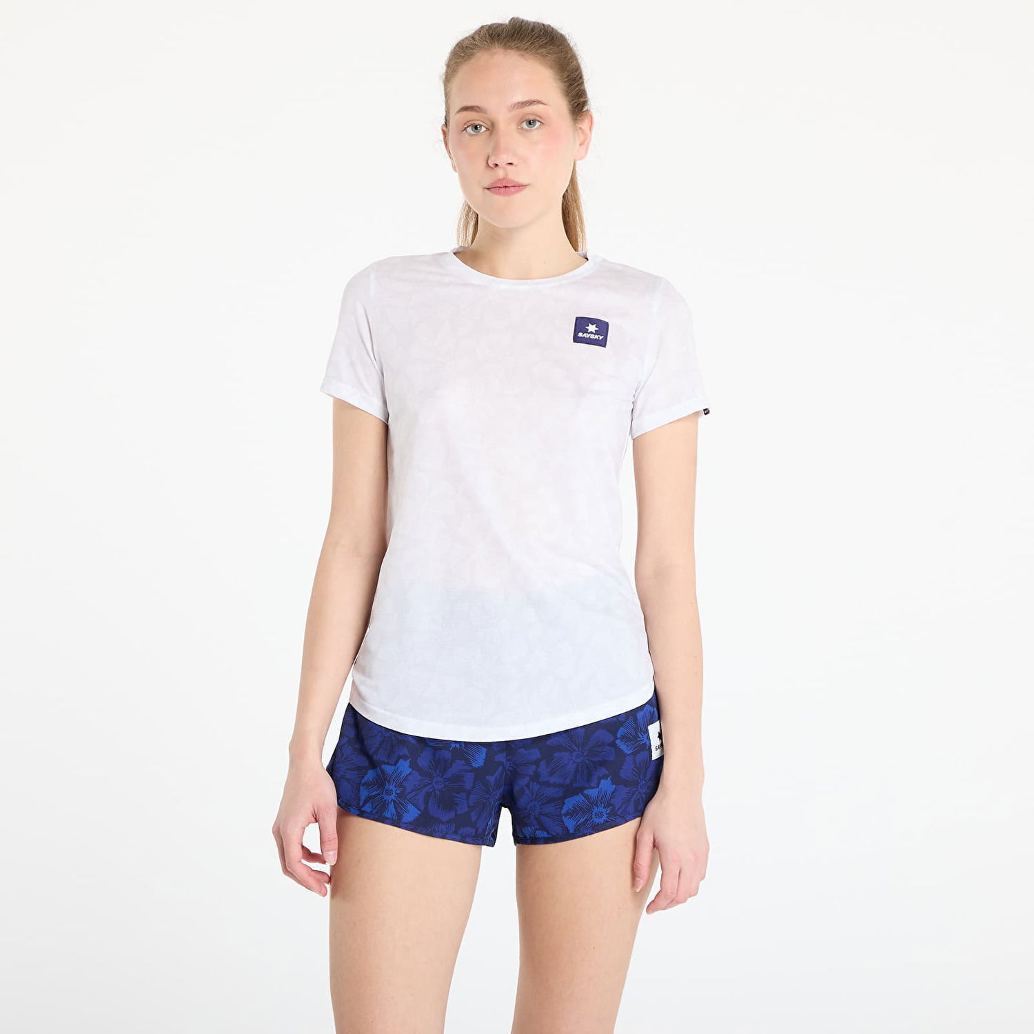 Tričko Saysky SAYSKY Flower Combat T-Shirt Biela | NWRSS31C1030, 0