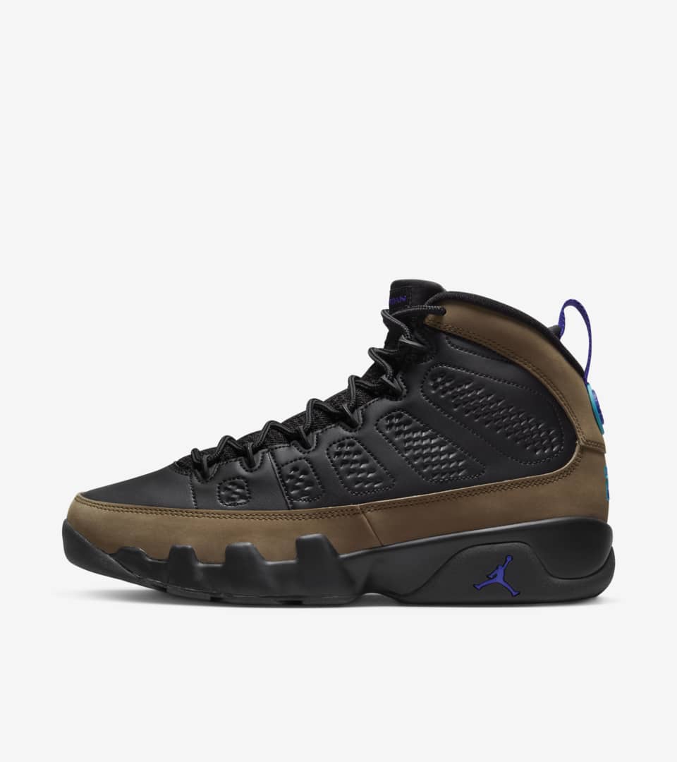 Tenisky a topánky Jordan Air Jordan 9 Retro "Light Olive Concord" Zelené | CT8019-034, 0