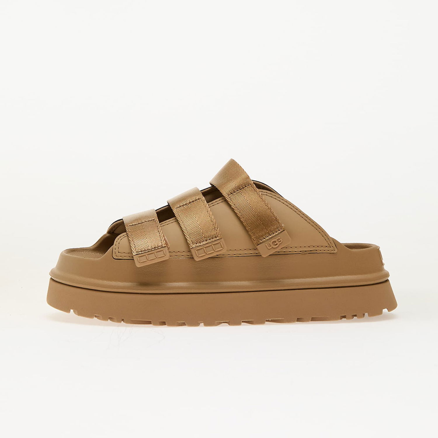 Tenisky a topánky UGG W Goldenglow Slide Dark Sand EUR 36 Hnedá | 1167430-DND, 0