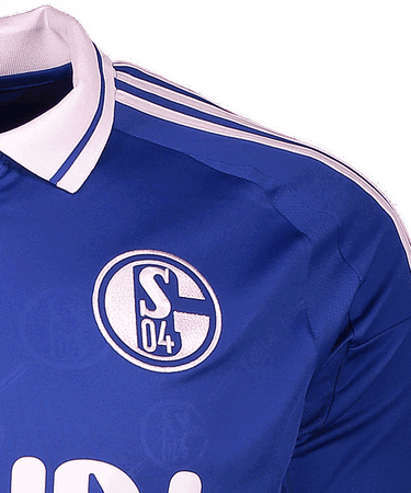 Dres adidas Originals FC Schalke 04 Polo Short-Sleeve AEROREADY Jersey 2024/2025 Modrá | 5s04iv9679, 2