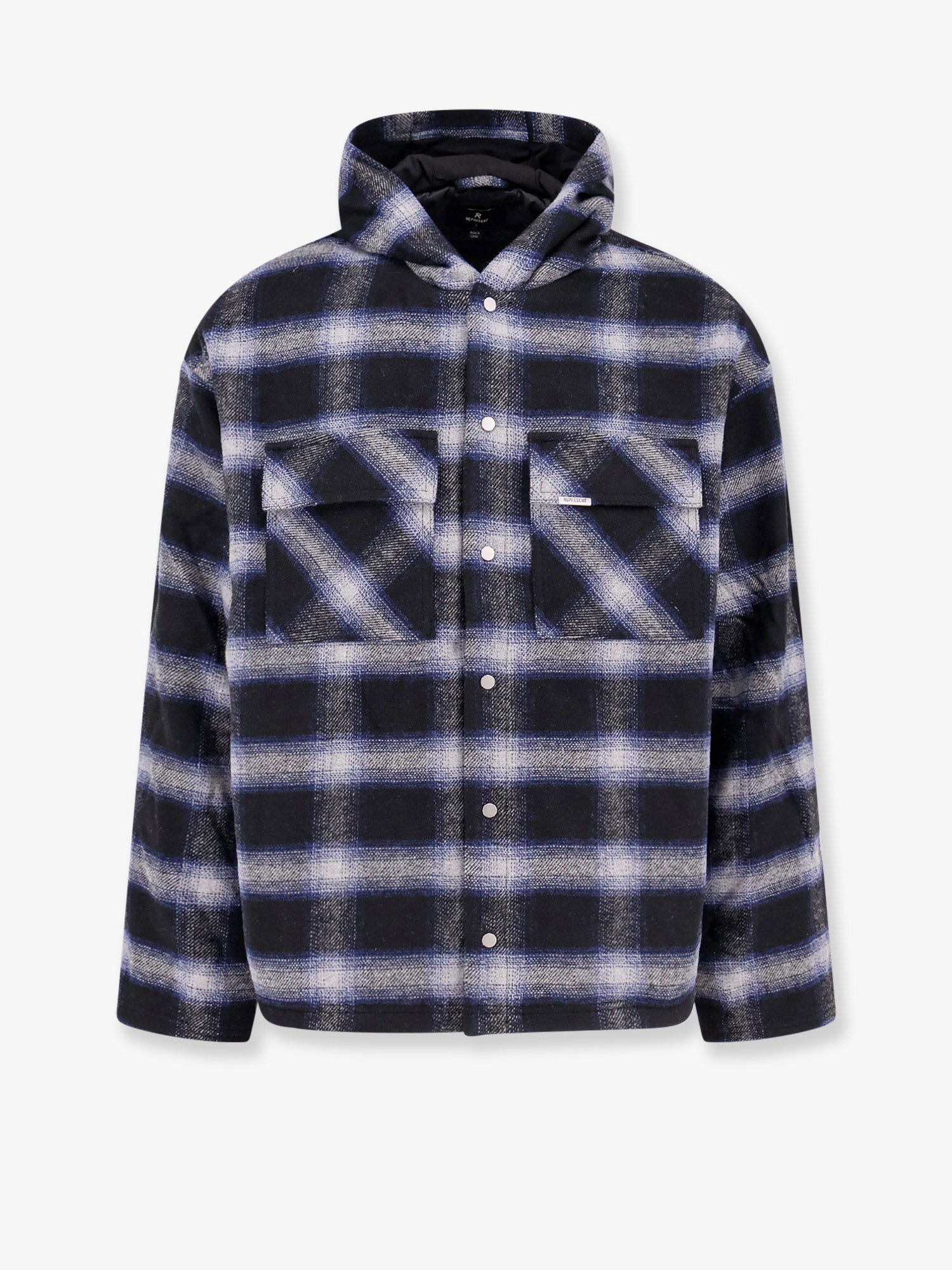 Košeľa Represent Clo Shirt Long Sleeve Modrá | MLM2136224, 0