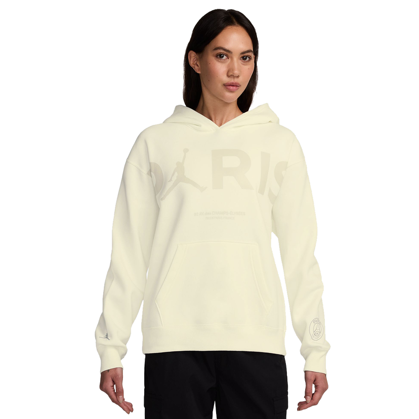 Mikina Nike W J PSG BRKLN FLC GFX PO Béžová | FV7754-133
