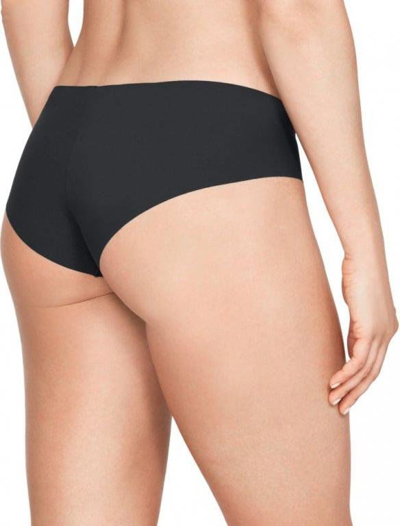 Nohavičky Under Armour Hipster Panties 3-Pack Čierna | 1325616-001, 1
