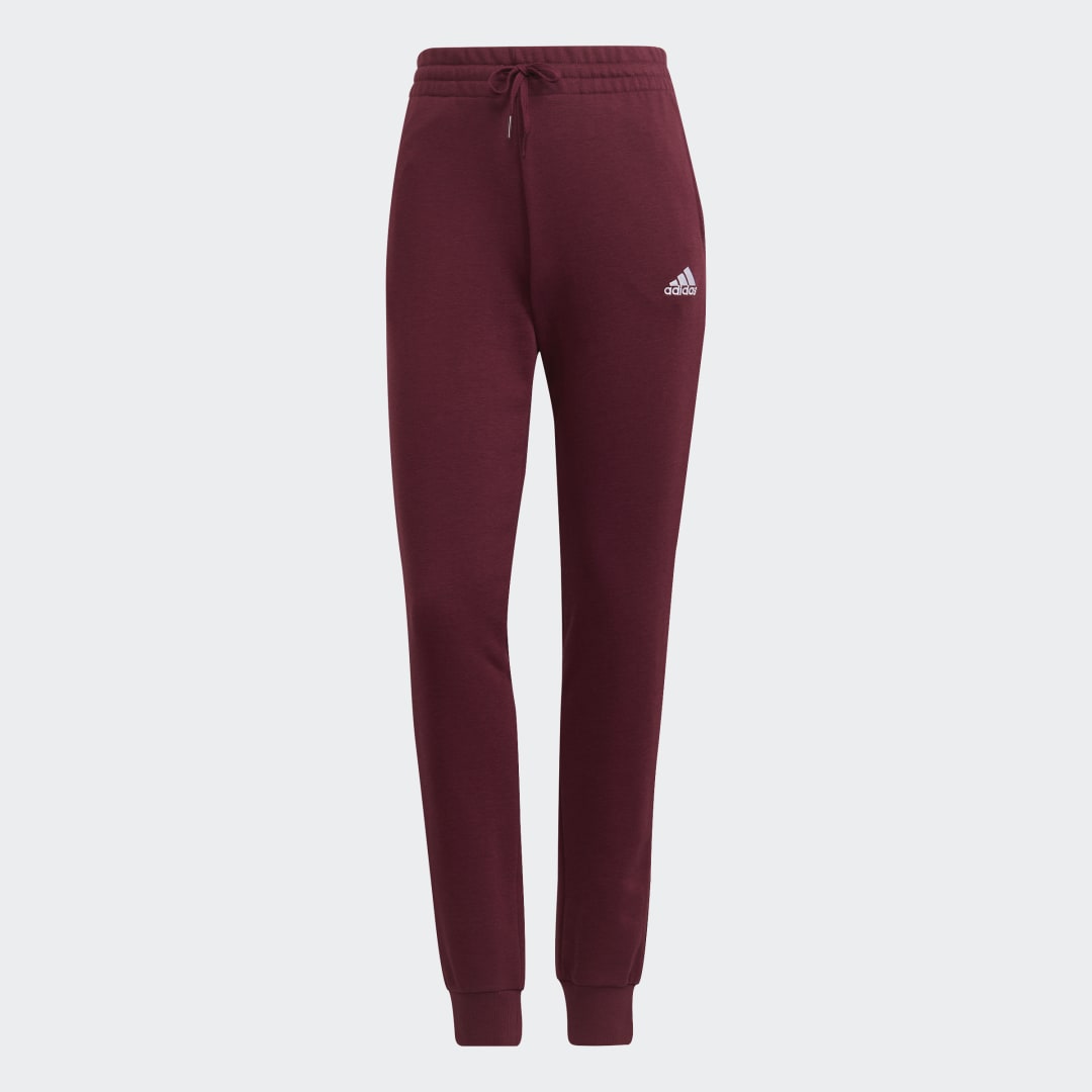 Tepláky adidas Performance Essentials Logo French Terry Pants Červená | H07860, 1