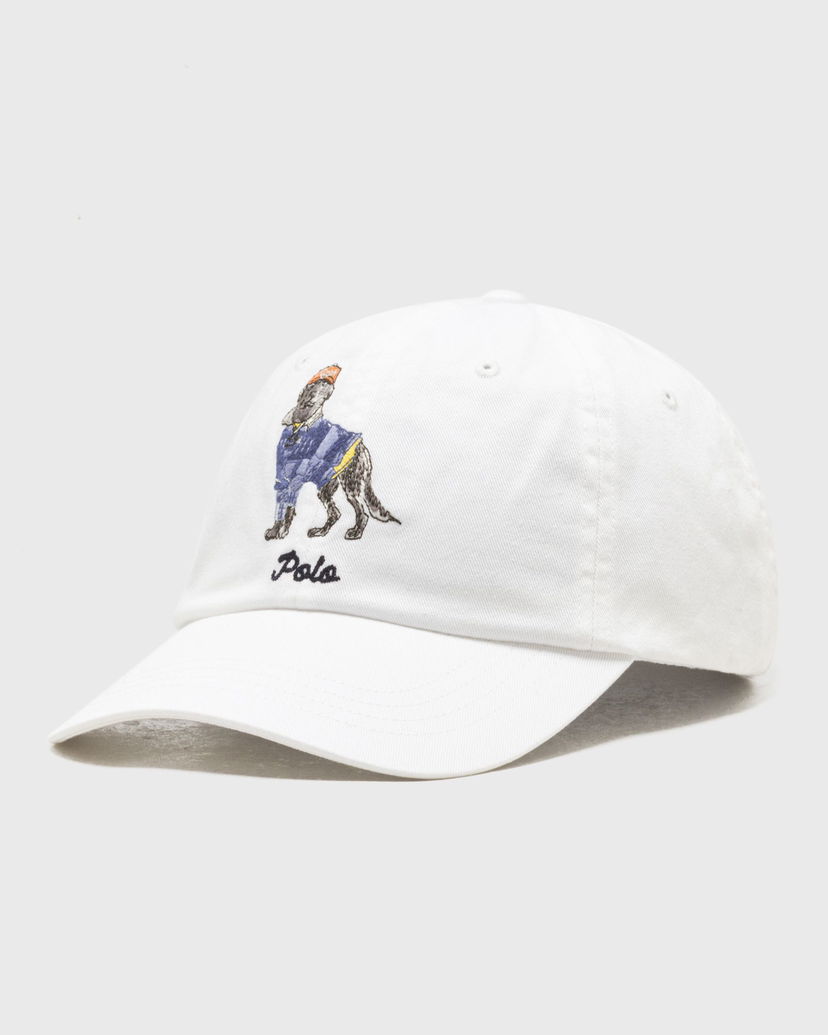 Šiltovka Polo by Ralph Lauren Polo Dog Dad Hat Biela | 710981743001