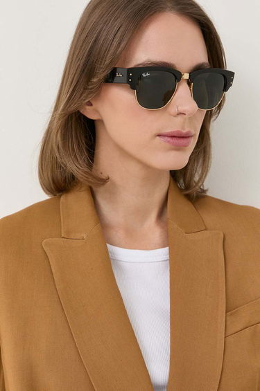 Slnečné okuliare Ray-Ban Mega Clubmaster Čierna | 0RB0316S-53-901-31, 2