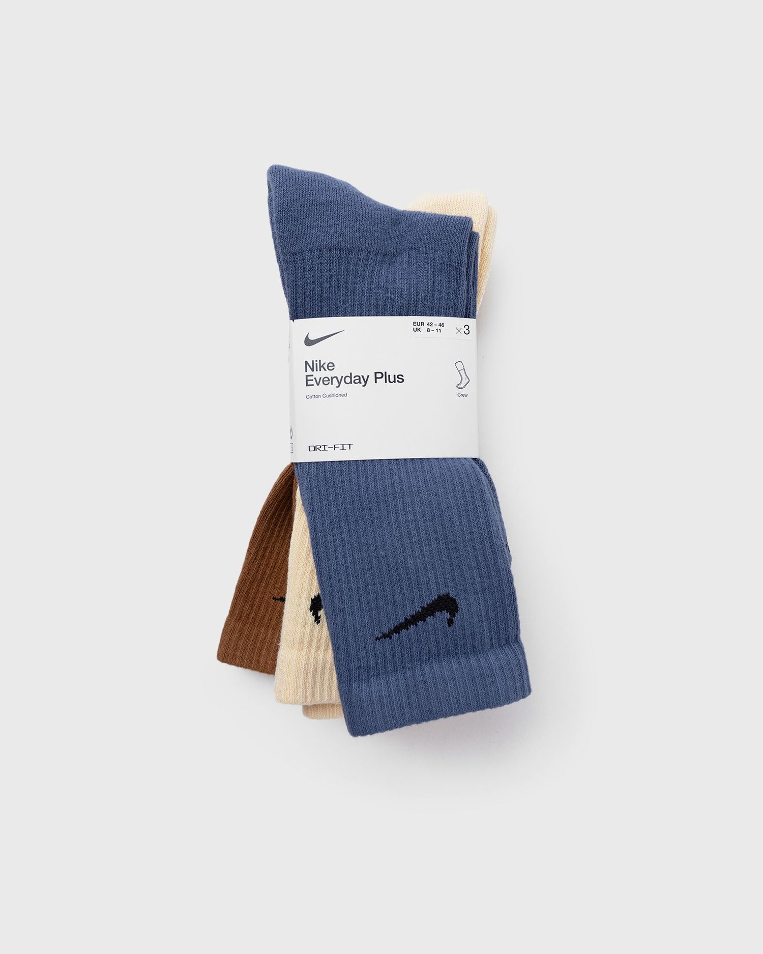 Ponožky Nike Everyday Plus Cushioned Training Crew Socks (3 Pairs) Rôznofarebný | 196153840775, 0