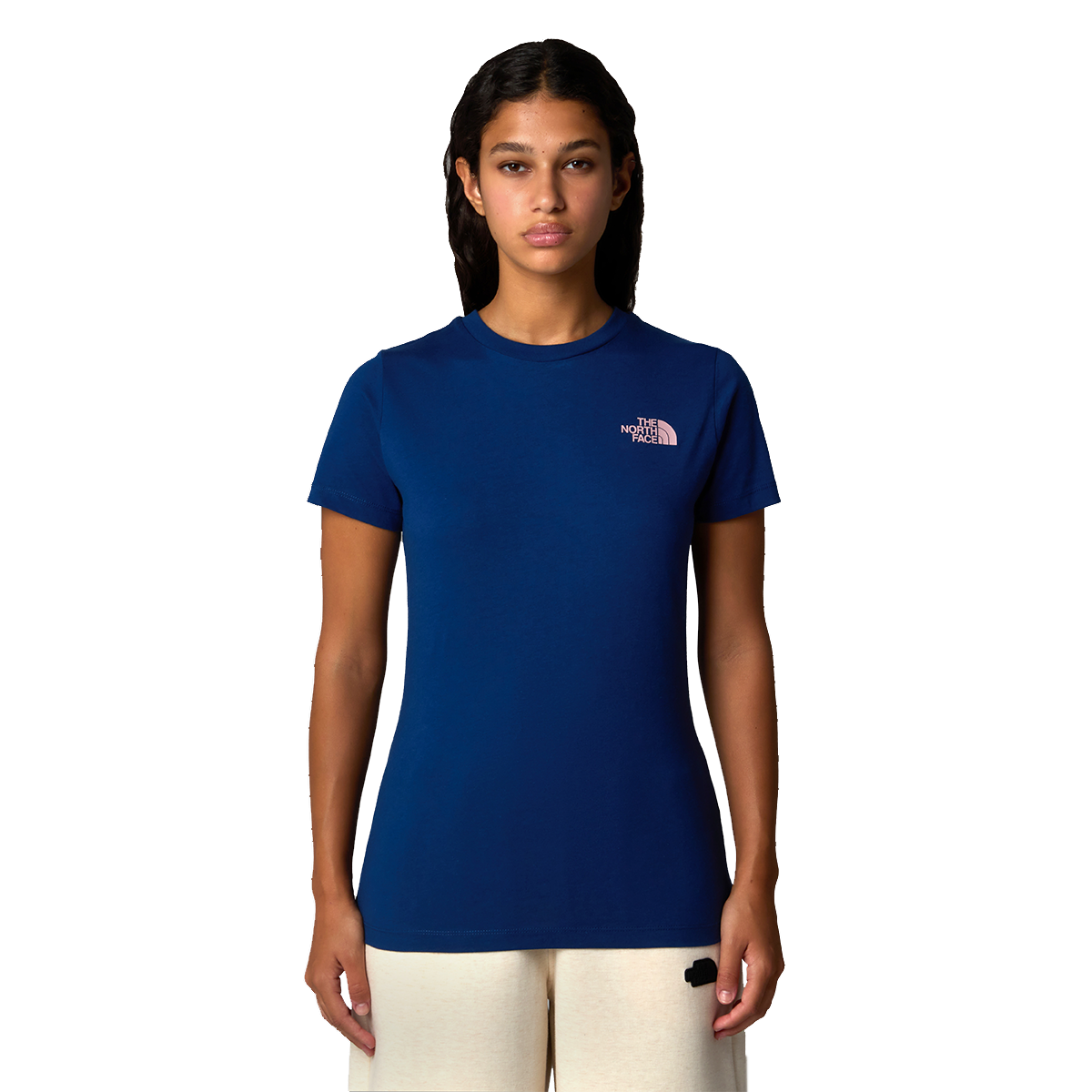 Tričko The North Face T-Shirt Box Modrá | NF0A87NMB4O1, 0