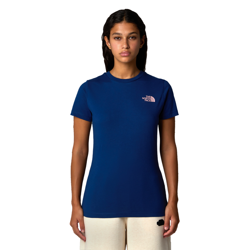 Tričko The North Face T-Shirt Box Modrá | NF0A87NMB4O1
