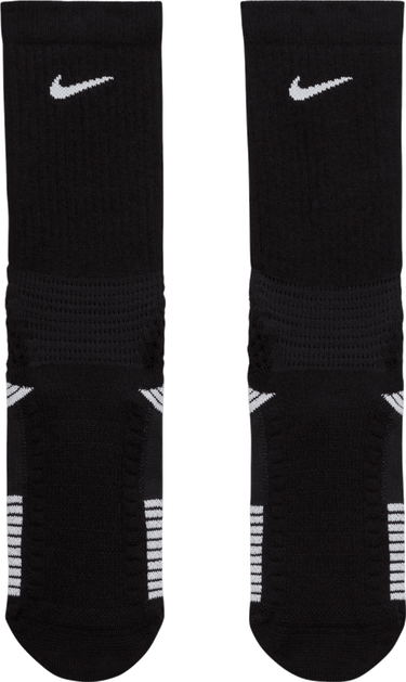Ponožky Nike Elite 2.0 Cushioned Crew Socks Čierna | hm0285-010, 1