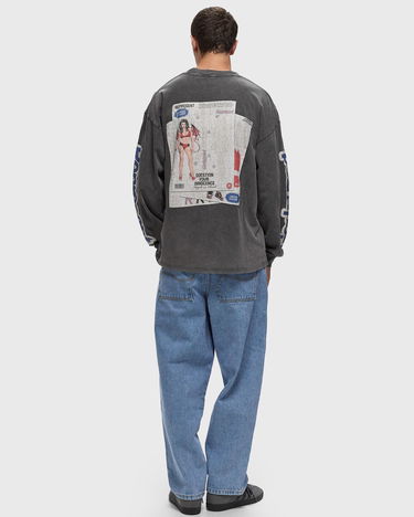 Tričko Represent Clo Question Your Innocence Graphic Long Sleeve T-Shirt in Size XXL Čierna | MLM4244-020, 1