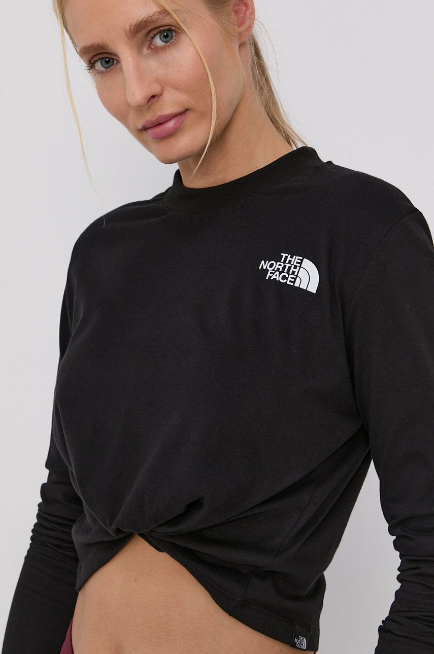Tričko The North Face T-Shirt - Long sleeve Čierna | NF0A5581JK31, 0