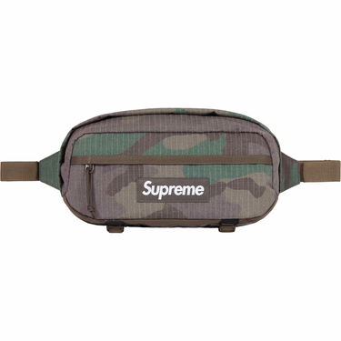 Ľadvinka Supreme Waist Bag SS24 Zelené | SS24B15 WOODLAND CAMO, 0