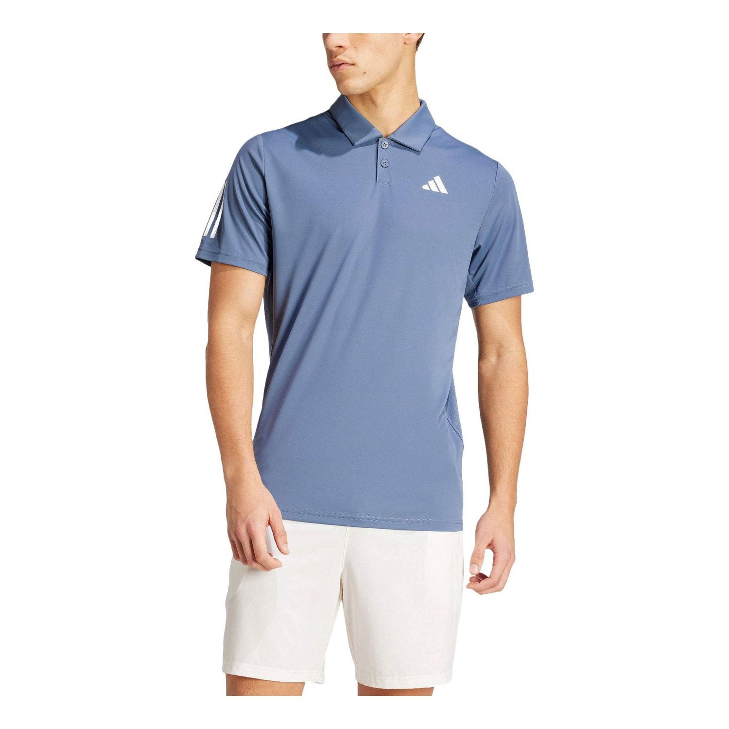 Polo tričko adidas Originals Club 3-Stripes Polo Modrá | IY3216, 0