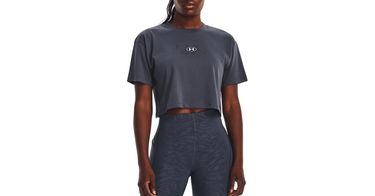 Crop Top Under Armour Branded Logo Crop Tee Šedá | 1376751-044, 1
