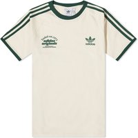 Tričko adidas Originals Graphic T-shirt "Wonder White" Béžová | IU0217, 1