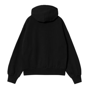 Mikina Carhartt WIP Hooded Casey Sweatshirt Čierna | I030630_0M4_XX, 4