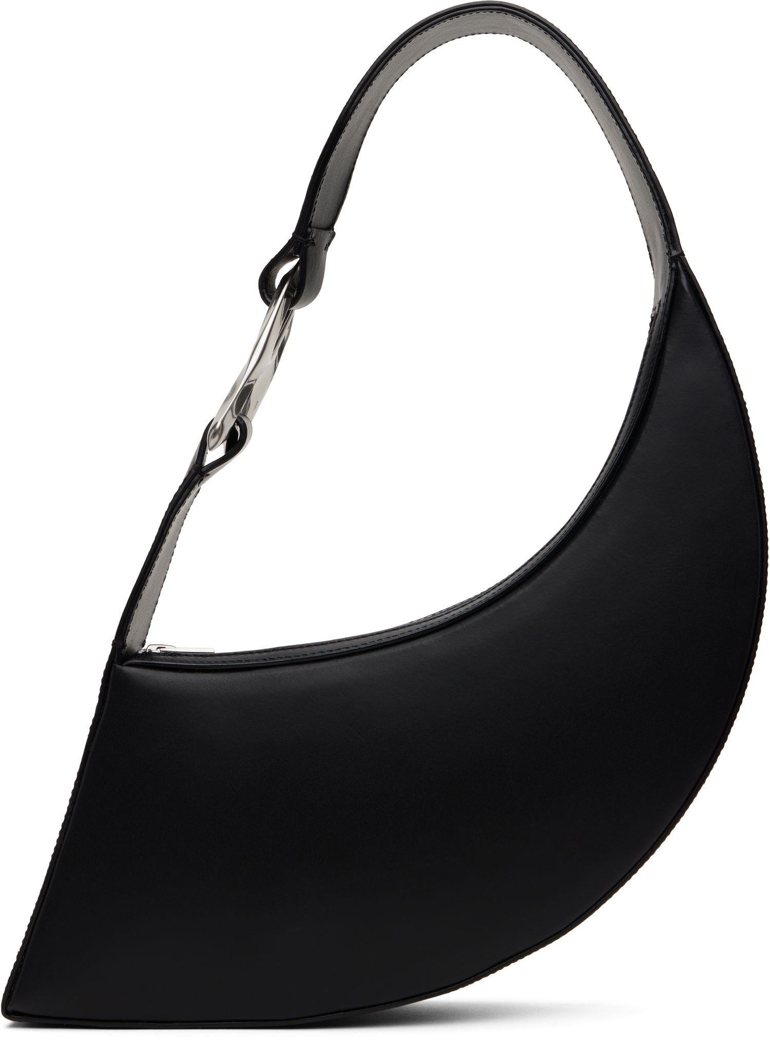 Kabelka HELIOT EMIL HELIOT EMIL Stem Shoulder Bag Čierna | PRESS25_15_66_BLK01_CO, 0