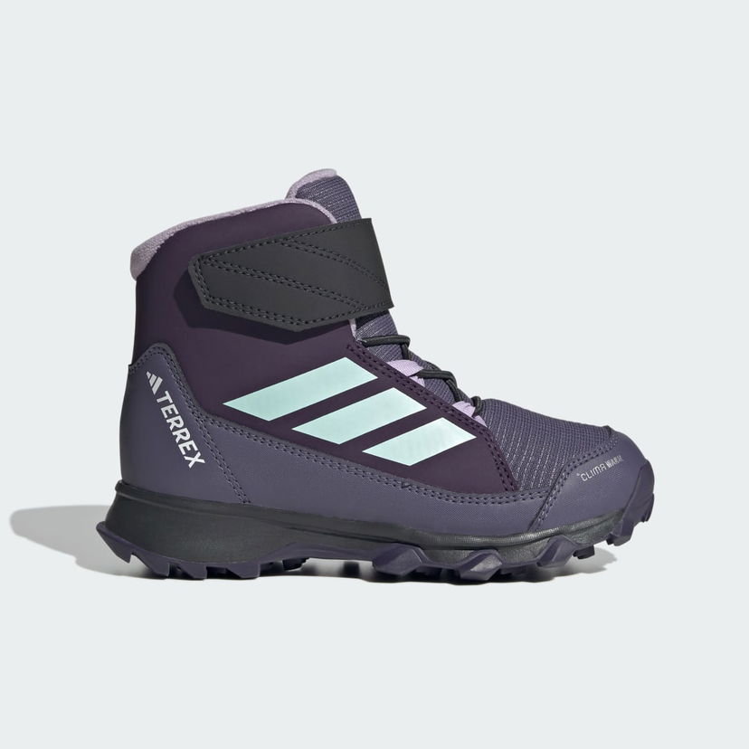 Tenisky a topánky adidas Performance Terrex Snow CF Climawarm Winter Boots Fialová | JR4190