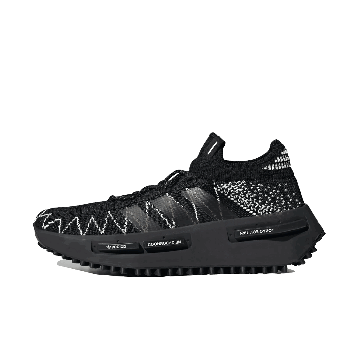 Tenisky a topánky adidas Originals NEIGHBORHOOD x NMD_S1 Knit "Core Black" Čierna | ID4854, 0