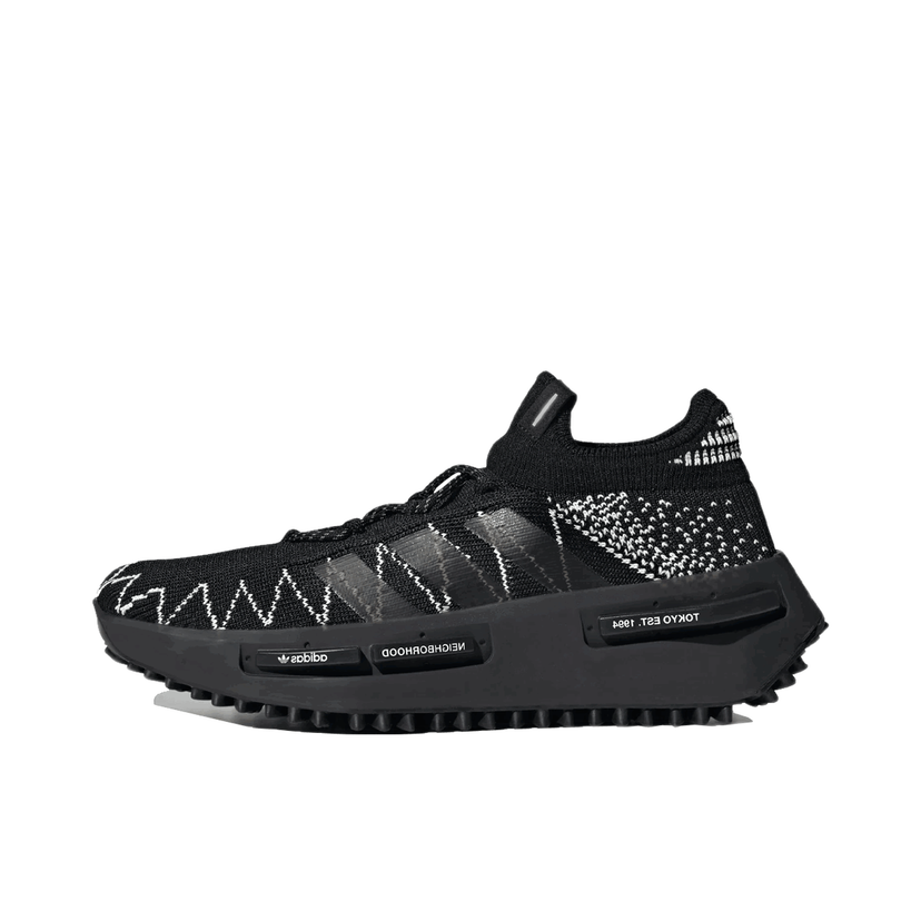 Tenisky a topánky adidas Originals NEIGHBORHOOD x NMD_S1 Knit "Core Black" Čierna | ID4854