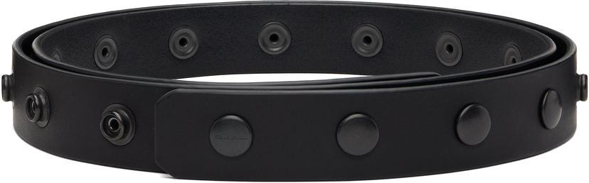 Opasok Rick Owens Rick Owens Concordians Snap Belt Čierna | RA02E0782 LGEBH