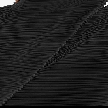 Sveter Pleats Please Issey Miyake Pleats Please Issey Miyake Crepe Knit Top Čierna | PP56KK822-15, 5