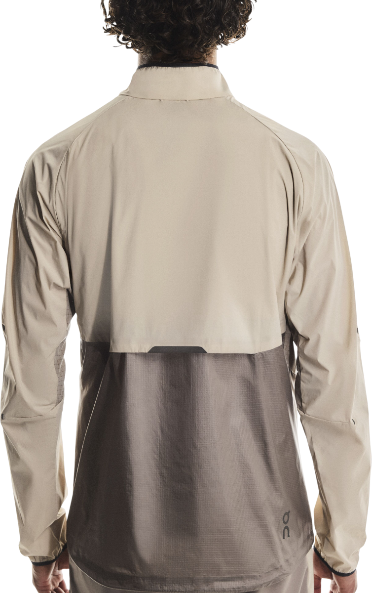 Vetrovka On Running Running Weather Jacket Béžová | 1me10313153, 1