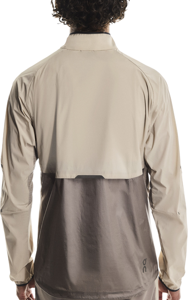 Vetrovka On Running Running Weather Jacket Béžová | 1me10313153, 1
