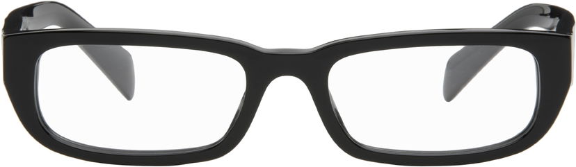 Slnečné okuliare Prada Square Frame Glasses Čierna | 0PR B05V 16K1O154 8056262366318