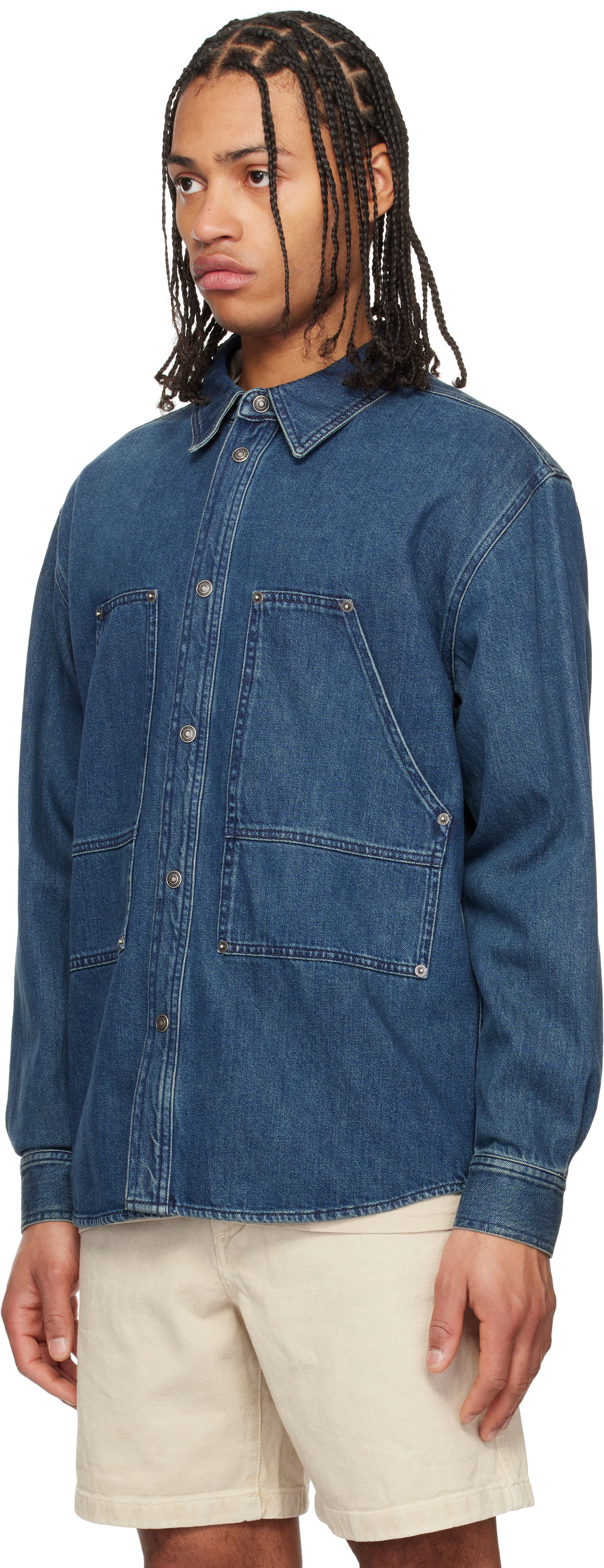 Isabel Marant Owenn Denim Shirt