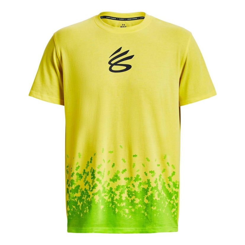 Tričko Under Armour Curry x Sour Patch Kids Graphic Tee Žltá | 1376512-720