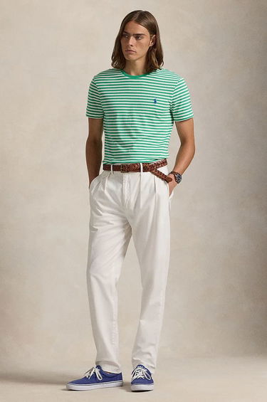 Tričko Polo by Ralph Lauren Polo Ralph Lauren Striped T-Shirt Zelené | 710956828, 2