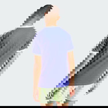 Tričko adidas Originals Adicolor Classics 3-Stripes Tee Fialová | IM9394, 2
