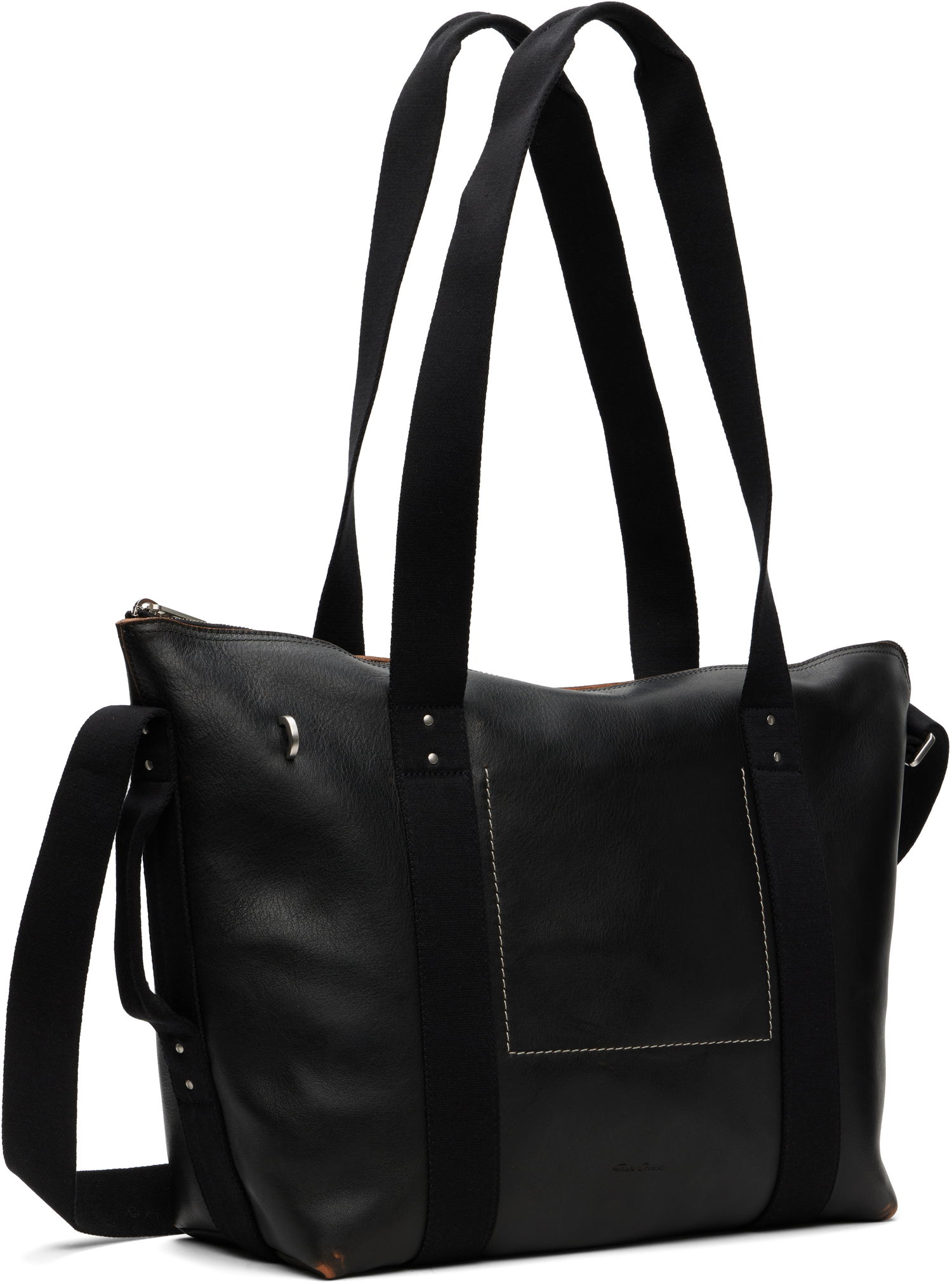 Tote bag Rick Owens Rick Owens Concordians Trolley Tote Čierna | RA02E0761 LGET, 1