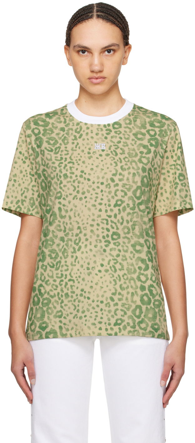 Tričko Wales Bonner Green Original T-Shirt Zelené | MS24JE18-JE02-1670, 0