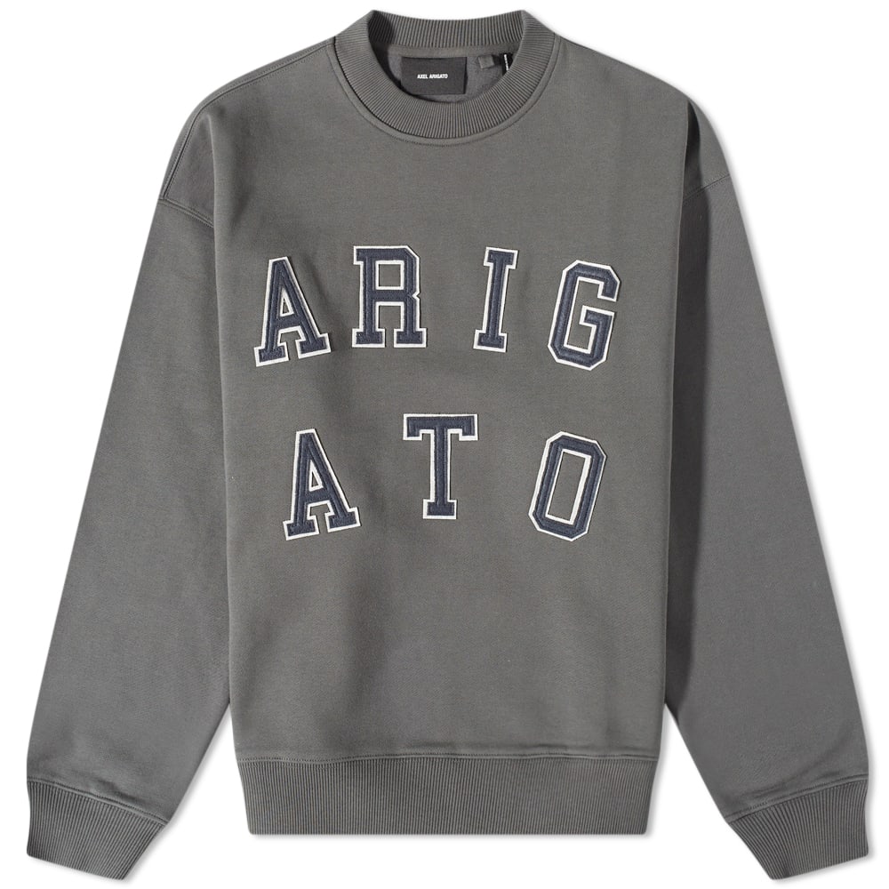 Mikina AXEL ARIGATO Legend Sweatshirt Šedá | A1151002, 0
