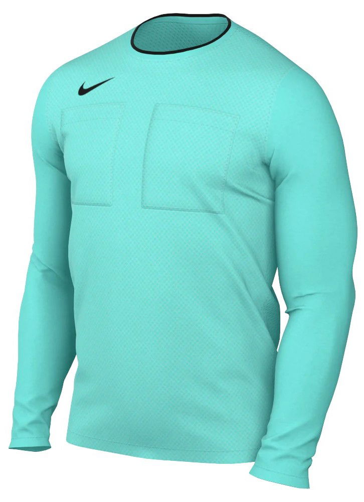 Dres Nike M NK DF REF II JSY LS Tyrkysová | dh8027-354, 0