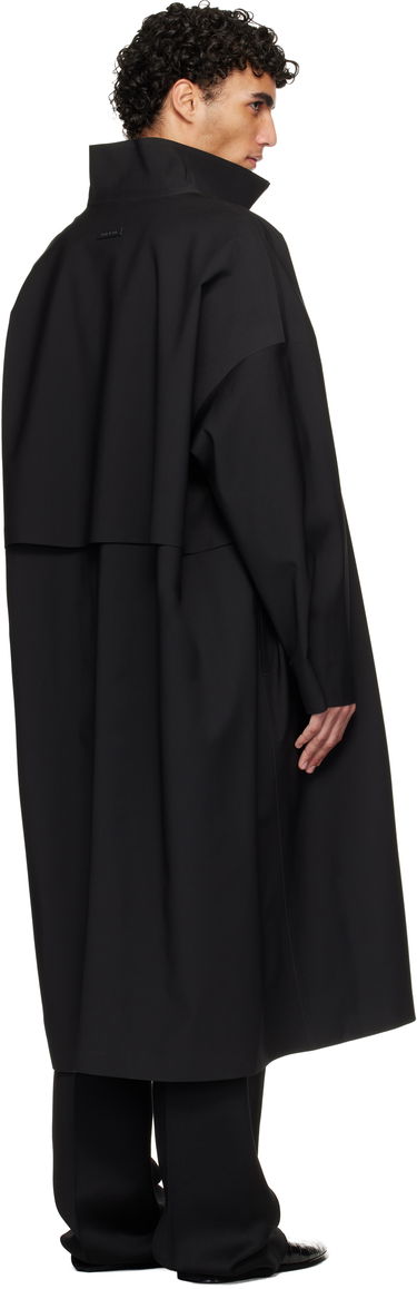 Trenčkot Fear of God Technical Wool Trench Coat Čierna | FG25FW32-324WBP-001, 2
