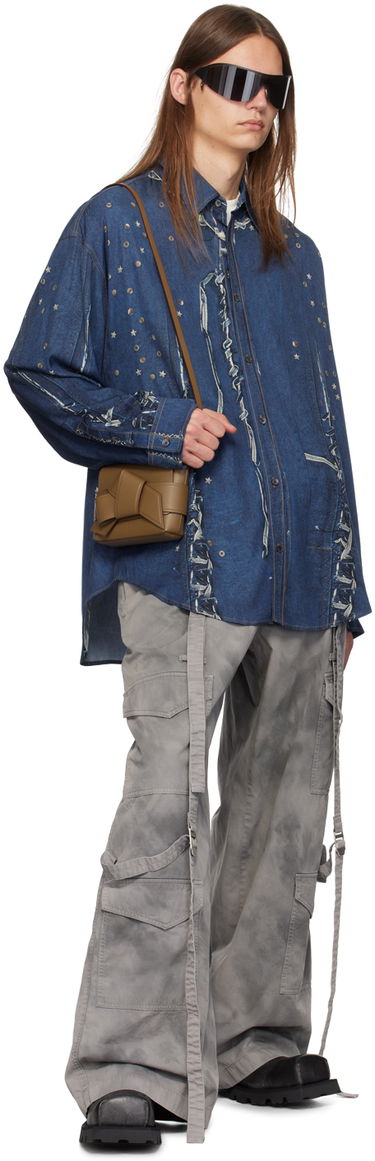 Taška cez rameno Acne Studios Acne Studios Musubi Mini Crossbody Bag Hnedá | CG0230-, 3