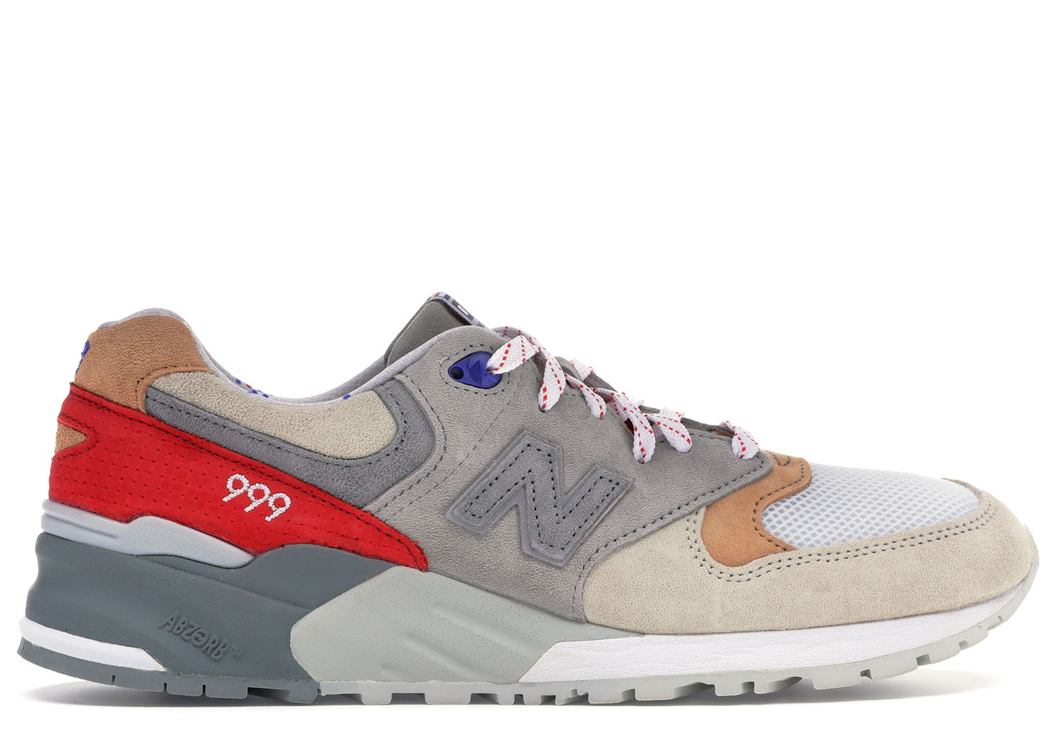 Tenisky a topánky New Balance 999 Concepts Hyannis Red Šedá | M999CP2, 0