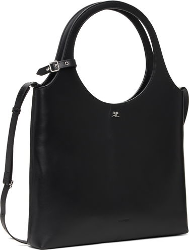 Kabelka Courrèges Courrèges Holy Day Leather Tote Bag Čierna | 125GSA161CR0065, 1