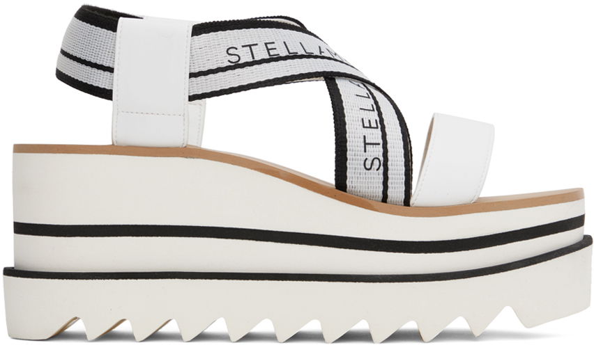 Tenisky a topánky Stella McCartney Sneakelyse Platform Sandals Biela | 810162E00015, 0