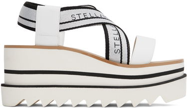 Tenisky a topánky Stella McCartney Sneakelyse Platform Sandals Biela | 810162E00015, 0